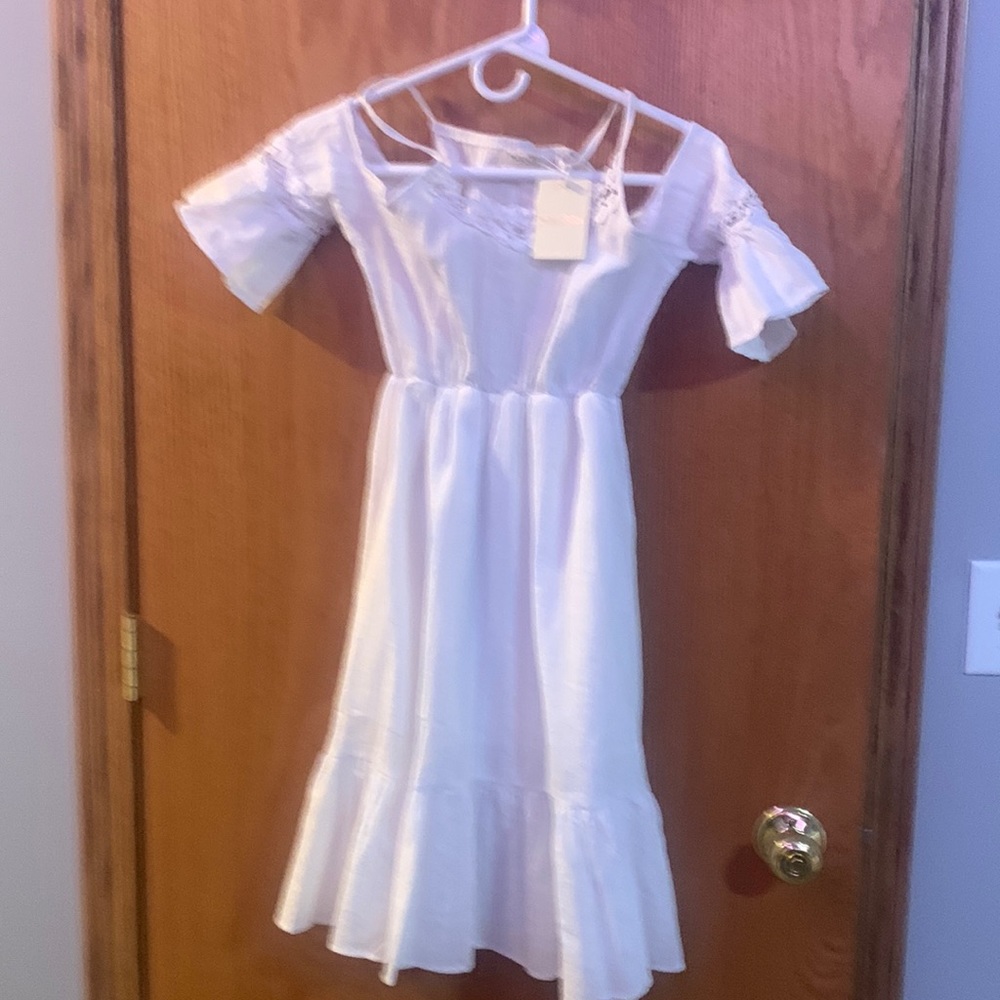 Yubaobei White dress